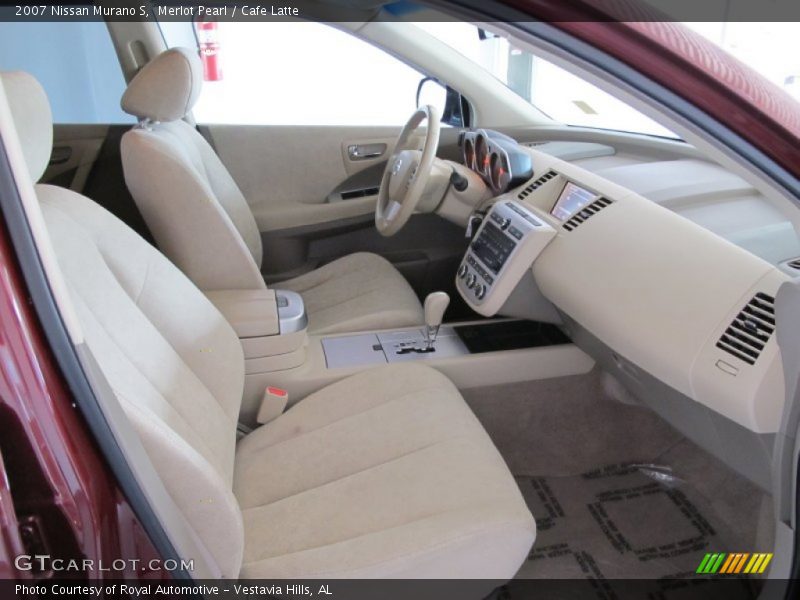 Merlot Pearl / Cafe Latte 2007 Nissan Murano S
