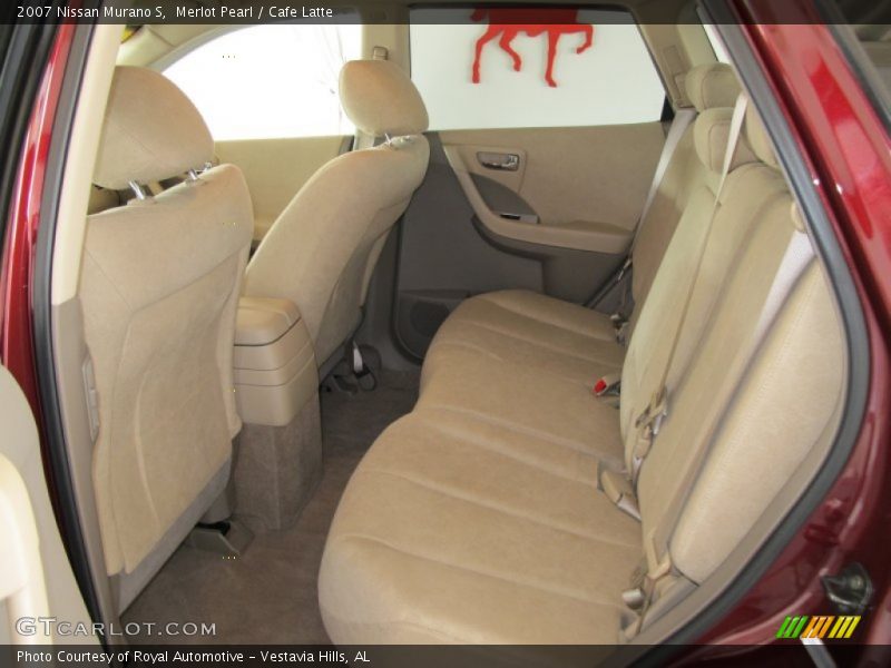 Merlot Pearl / Cafe Latte 2007 Nissan Murano S