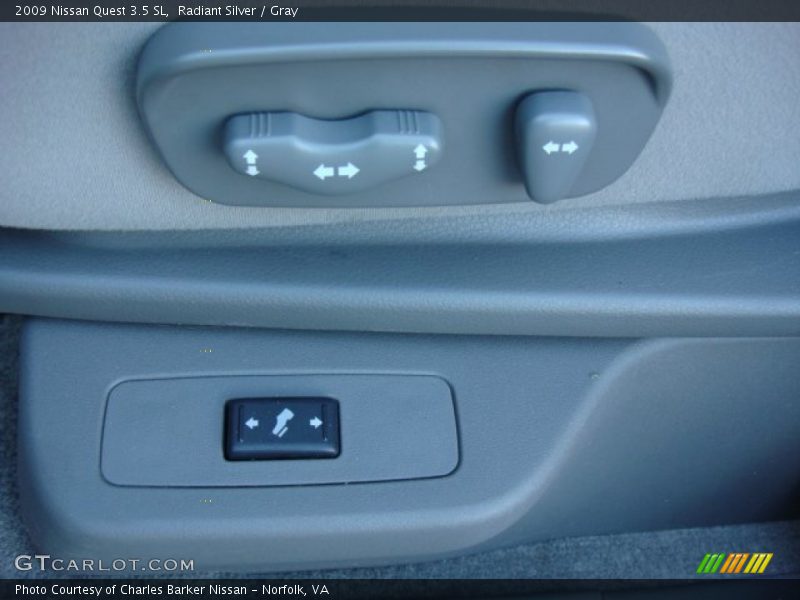 Radiant Silver / Gray 2009 Nissan Quest 3.5 SL