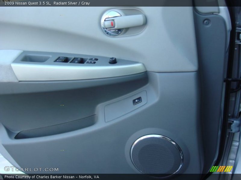 Radiant Silver / Gray 2009 Nissan Quest 3.5 SL
