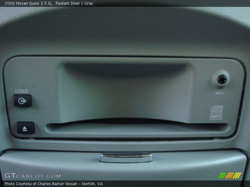 Radiant Silver / Gray 2009 Nissan Quest 3.5 SL
