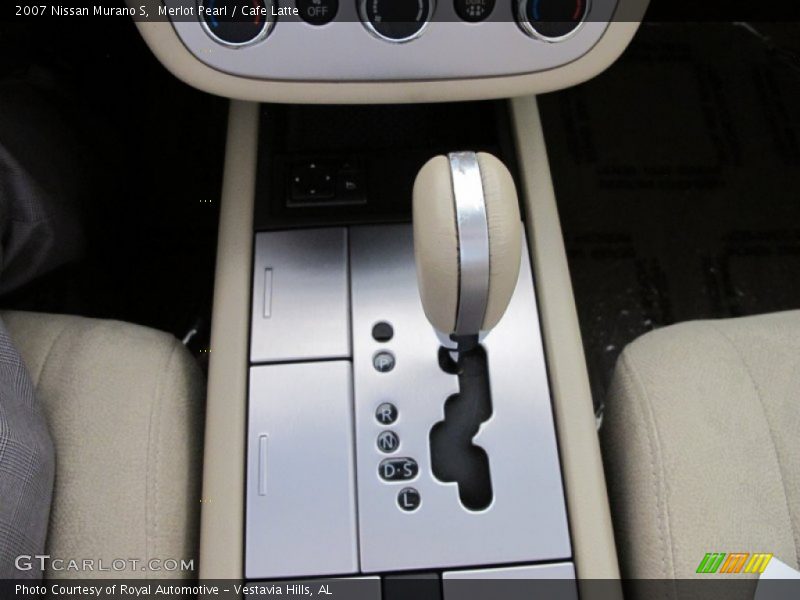 Merlot Pearl / Cafe Latte 2007 Nissan Murano S