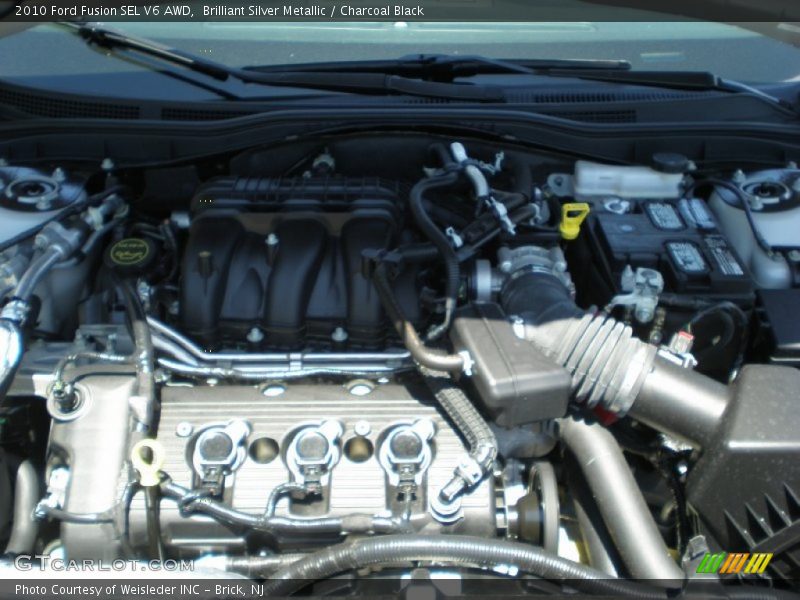  2010 Fusion SEL V6 AWD Engine - 3.0 Liter DOHC 24-Valve VVT Duratec Flex-Fuel V6