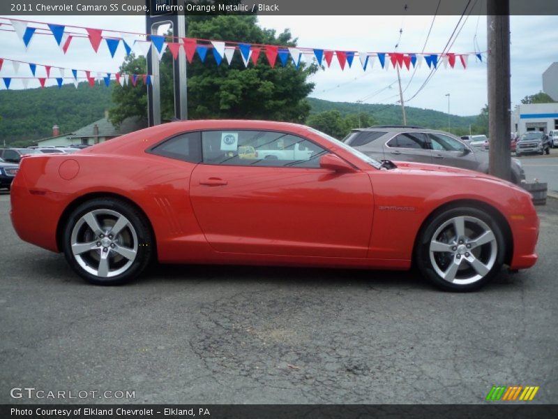  2011 Camaro SS Coupe Inferno Orange Metallic