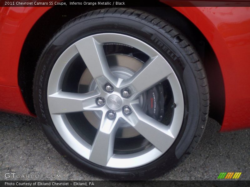  2011 Camaro SS Coupe Wheel