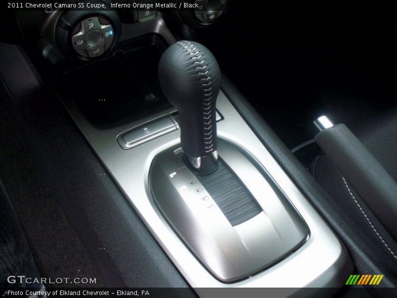  2011 Camaro SS Coupe 6 Speed TAPshift Automatic Shifter