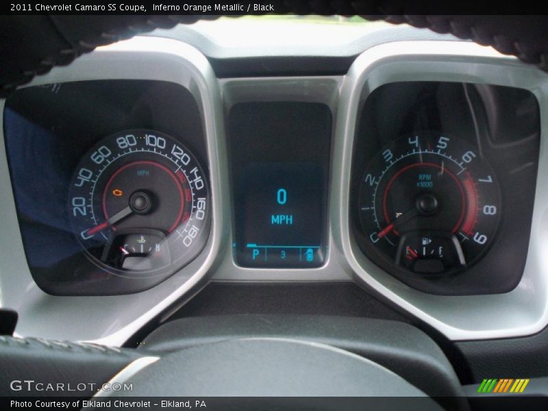  2011 Camaro SS Coupe SS Coupe Gauges