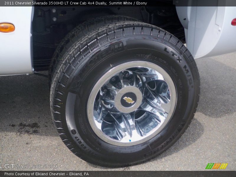  2011 Silverado 3500HD LT Crew Cab 4x4 Dually Wheel