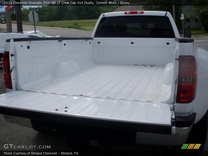  2011 Silverado 3500HD LT Crew Cab 4x4 Dually Trunk