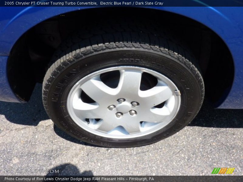  2005 PT Cruiser Touring Turbo Convertible Wheel