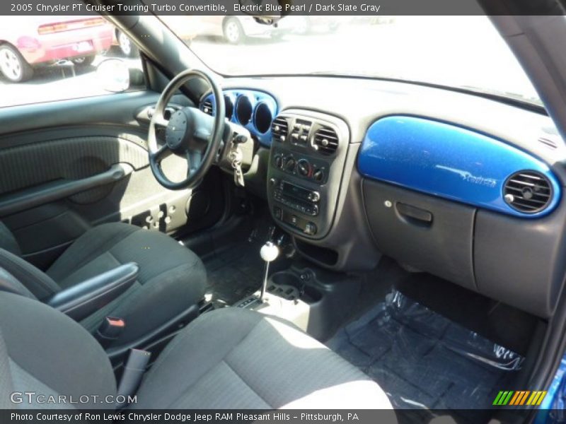  2005 PT Cruiser Touring Turbo Convertible Dark Slate Gray Interior