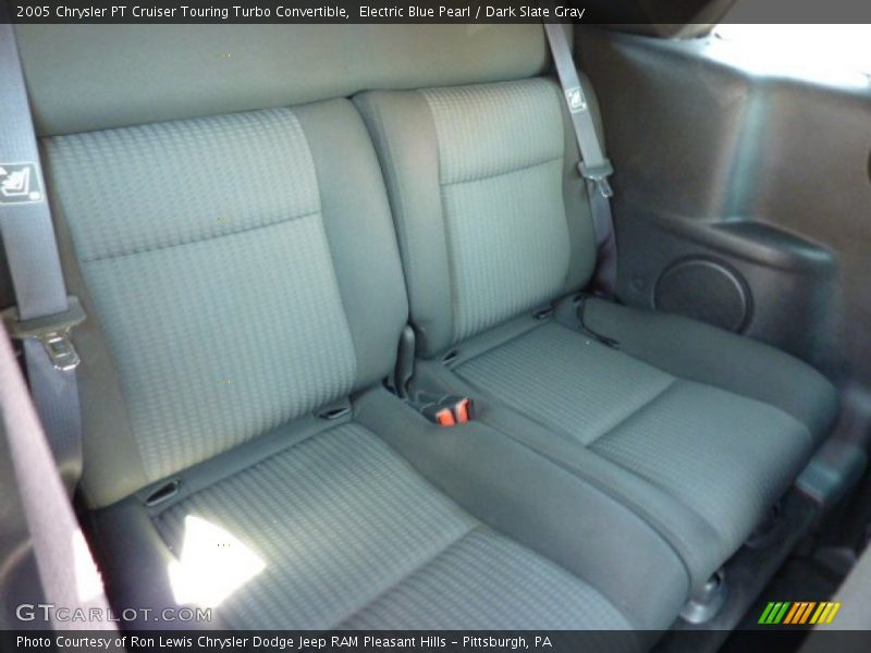  2005 PT Cruiser Touring Turbo Convertible Dark Slate Gray Interior