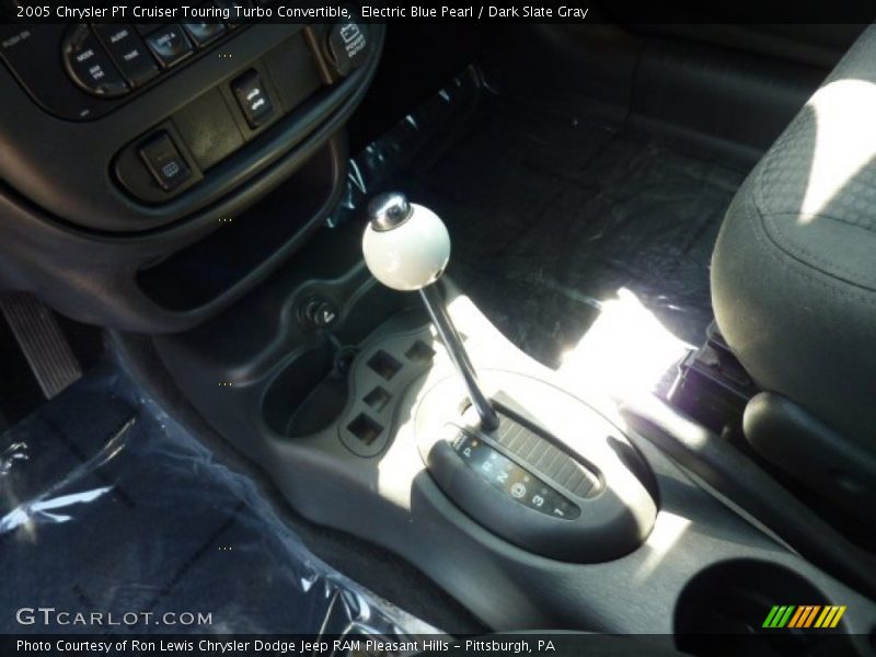  2005 PT Cruiser Touring Turbo Convertible 4 Speed Automatic Shifter