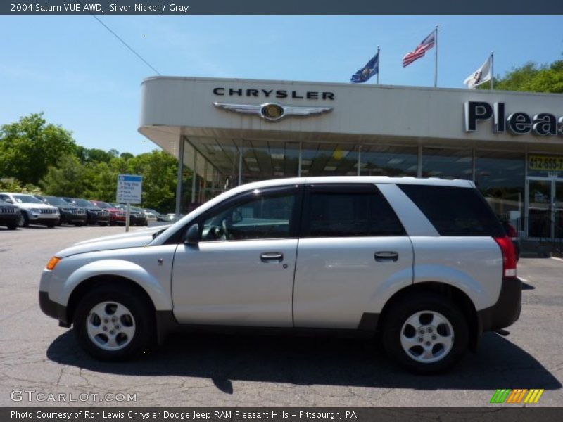 Silver Nickel / Gray 2004 Saturn VUE AWD