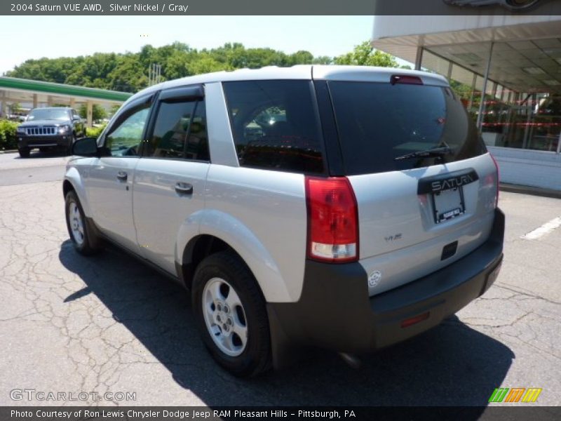 Silver Nickel / Gray 2004 Saturn VUE AWD