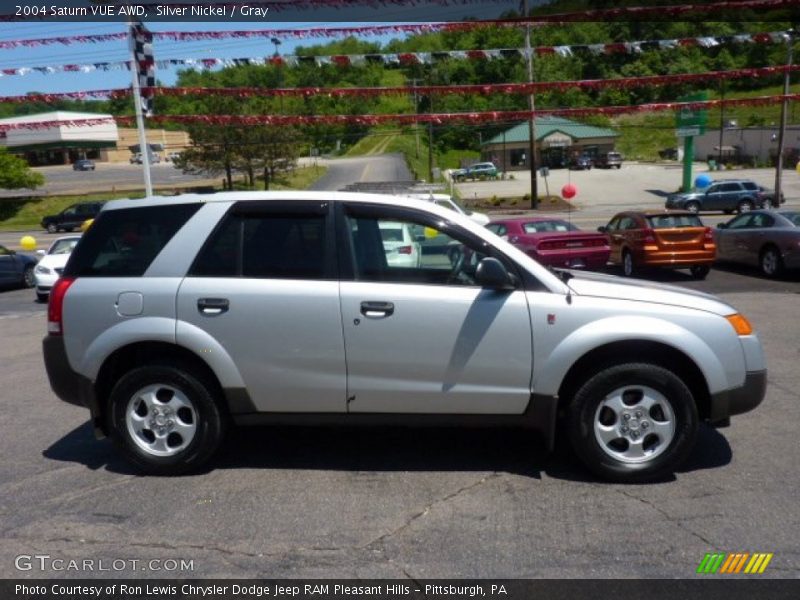 Silver Nickel / Gray 2004 Saturn VUE AWD