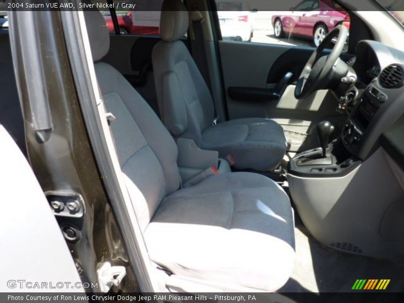 Silver Nickel / Gray 2004 Saturn VUE AWD