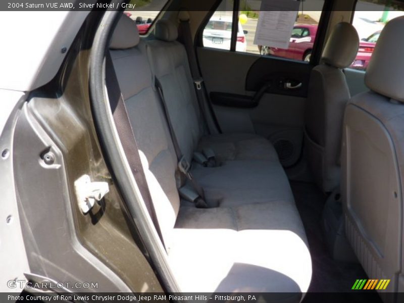 Silver Nickel / Gray 2004 Saturn VUE AWD
