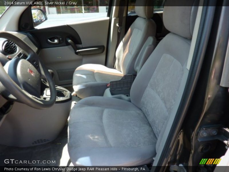 Silver Nickel / Gray 2004 Saturn VUE AWD