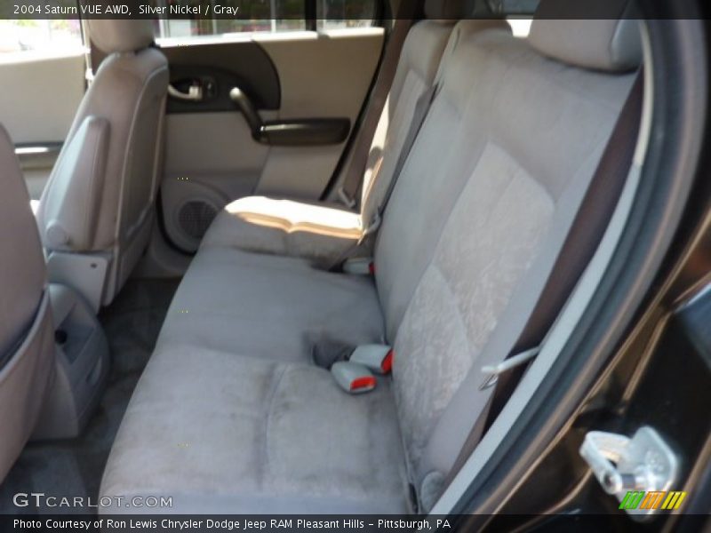 Silver Nickel / Gray 2004 Saturn VUE AWD