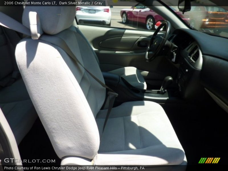Dark Silver Metallic / Gray 2006 Chevrolet Monte Carlo LT