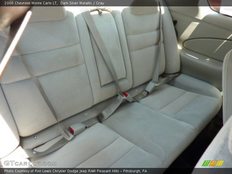 Dark Silver Metallic / Gray 2006 Chevrolet Monte Carlo LT