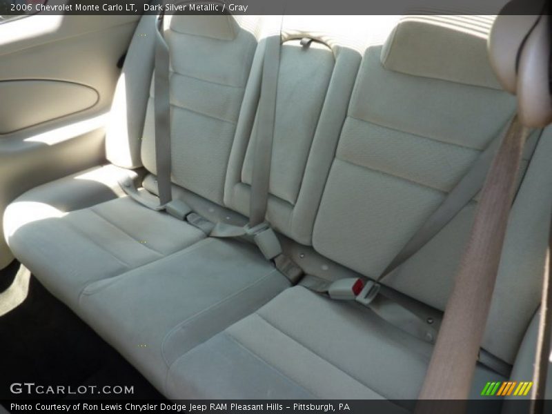 Dark Silver Metallic / Gray 2006 Chevrolet Monte Carlo LT
