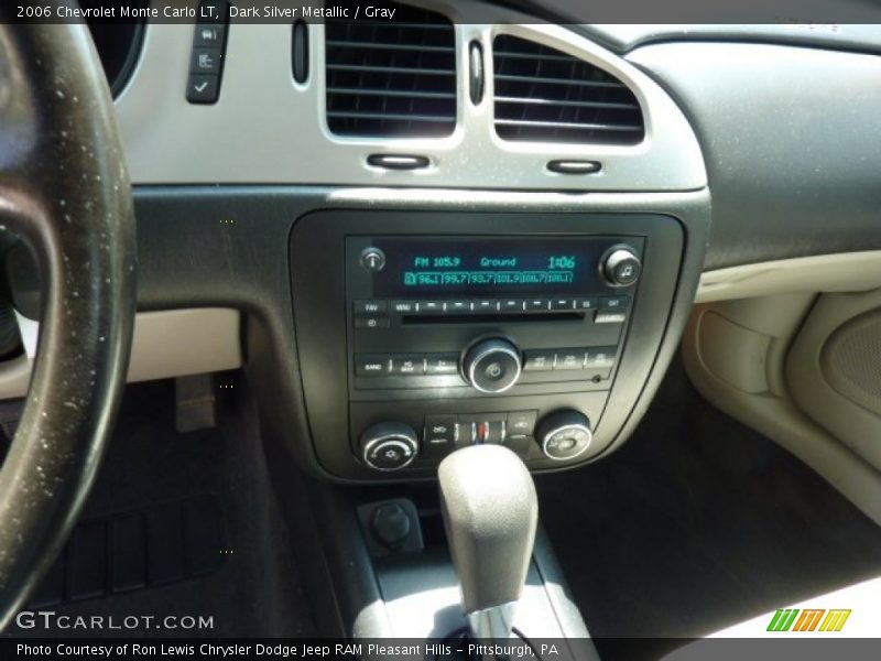 Dark Silver Metallic / Gray 2006 Chevrolet Monte Carlo LT