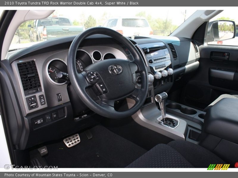  2010 Tundra TRD Rock Warrior Double Cab 4x4 Black Interior
