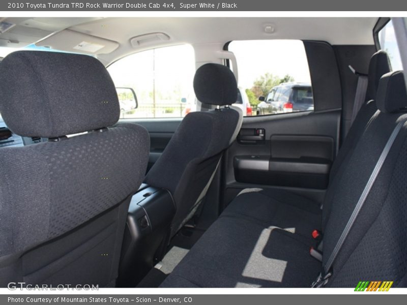 Super White / Black 2010 Toyota Tundra TRD Rock Warrior Double Cab 4x4