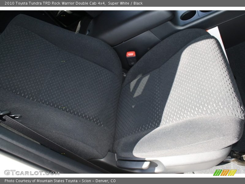 Super White / Black 2010 Toyota Tundra TRD Rock Warrior Double Cab 4x4