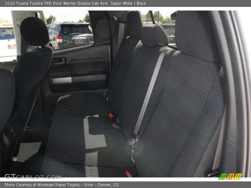Super White / Black 2010 Toyota Tundra TRD Rock Warrior Double Cab 4x4