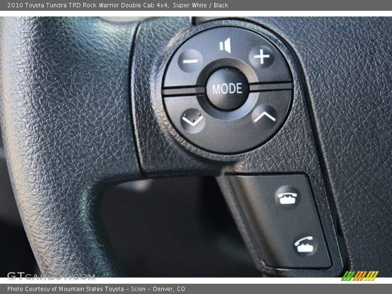 Super White / Black 2010 Toyota Tundra TRD Rock Warrior Double Cab 4x4