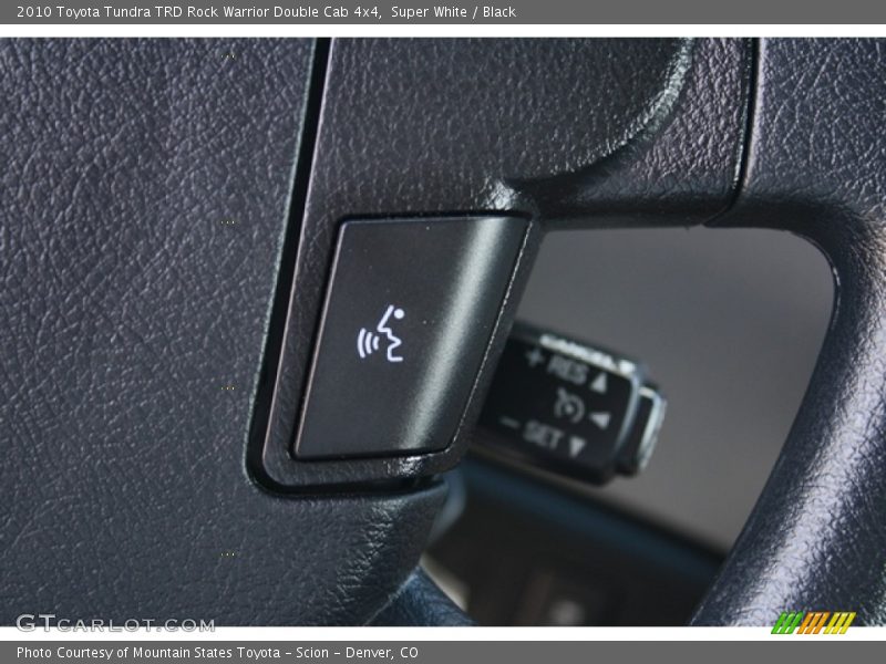 Super White / Black 2010 Toyota Tundra TRD Rock Warrior Double Cab 4x4