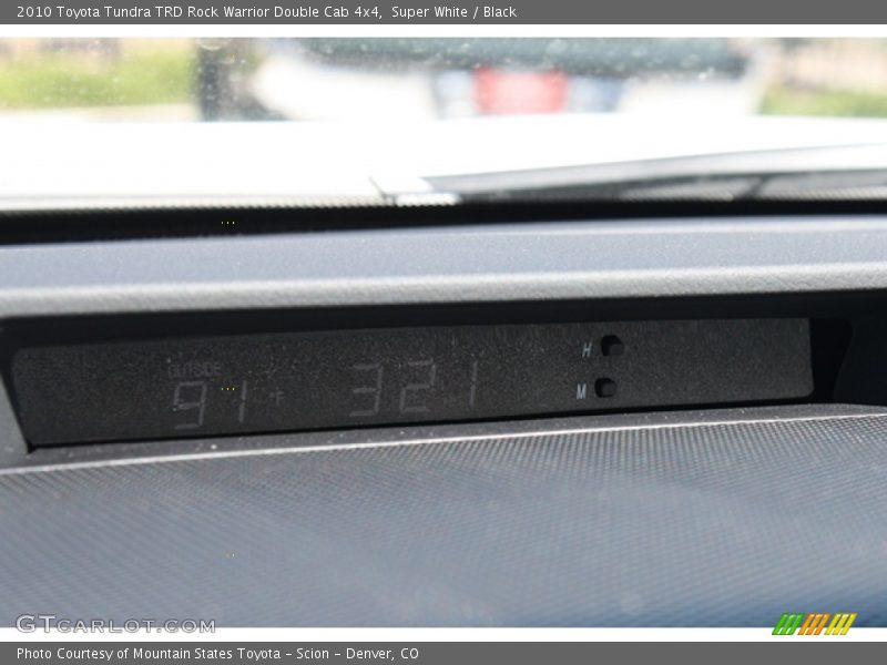 Super White / Black 2010 Toyota Tundra TRD Rock Warrior Double Cab 4x4