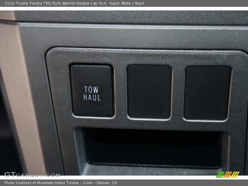 Super White / Black 2010 Toyota Tundra TRD Rock Warrior Double Cab 4x4