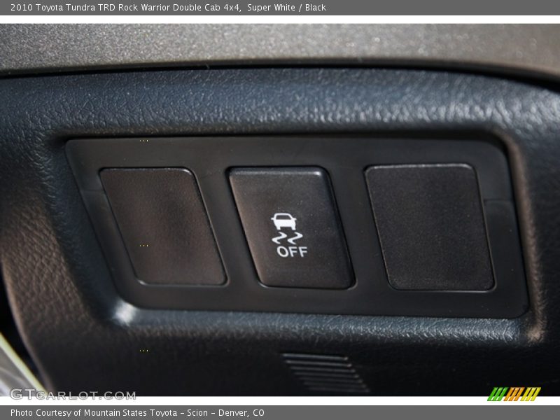 Super White / Black 2010 Toyota Tundra TRD Rock Warrior Double Cab 4x4
