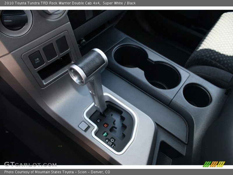  2010 Tundra TRD Rock Warrior Double Cab 4x4 6 Speed ECT-i Automatic Shifter