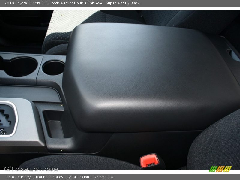 Super White / Black 2010 Toyota Tundra TRD Rock Warrior Double Cab 4x4