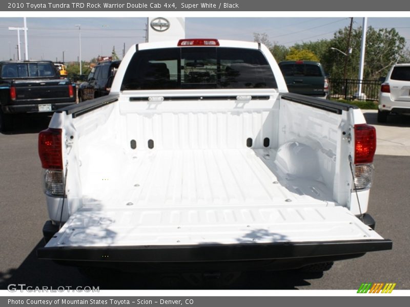 Super White / Black 2010 Toyota Tundra TRD Rock Warrior Double Cab 4x4
