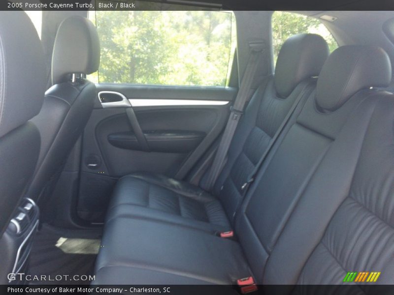 Black / Black 2005 Porsche Cayenne Turbo