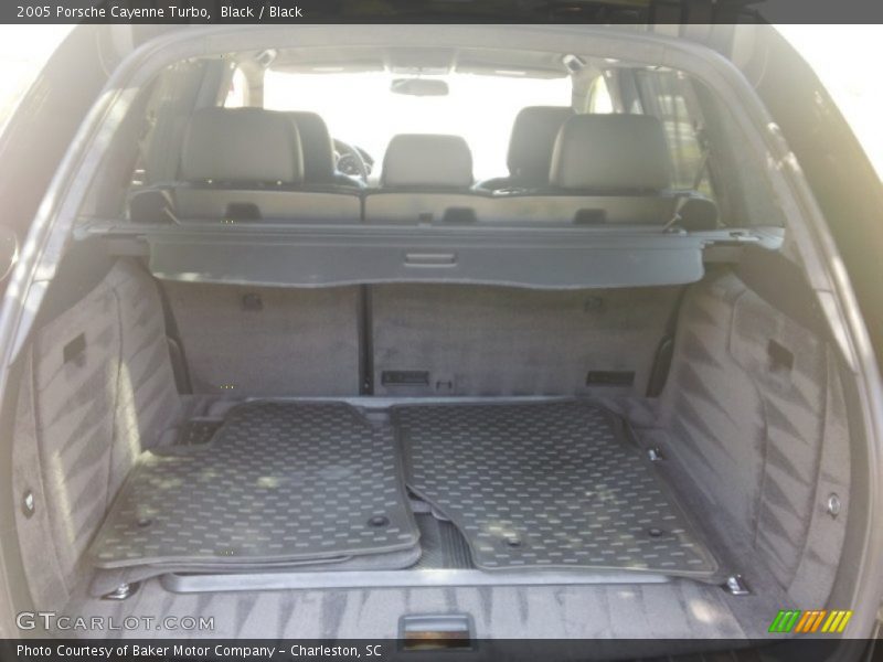  2005 Cayenne Turbo Trunk
