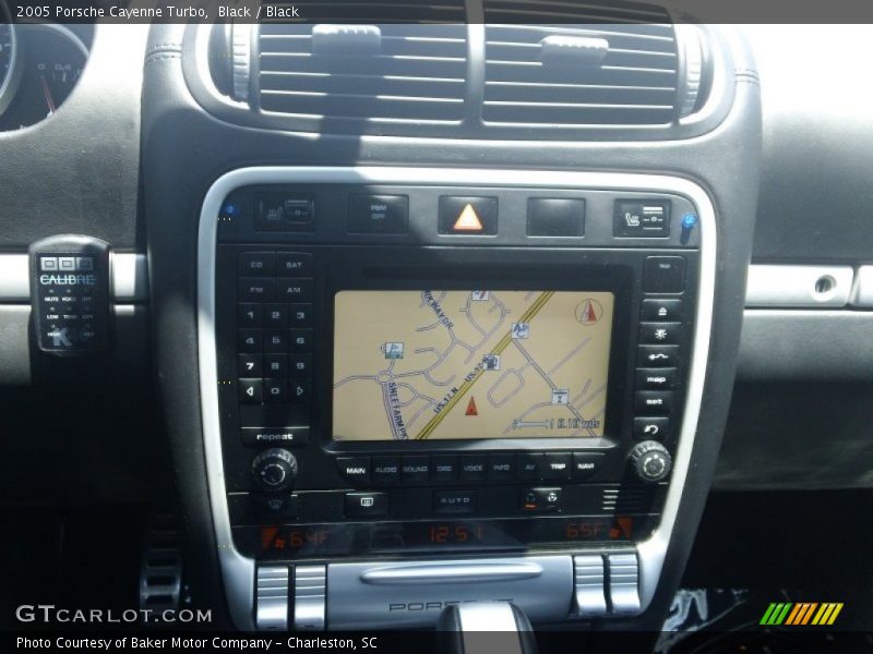 Navigation of 2005 Cayenne Turbo