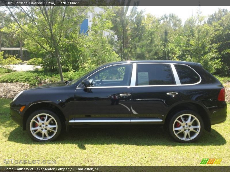  2005 Cayenne Turbo Black