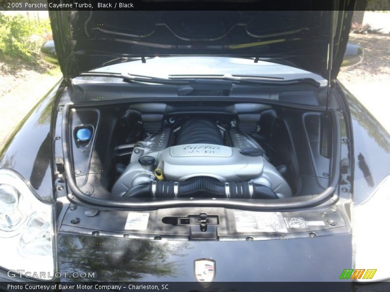  2005 Cayenne Turbo Engine - 4.5L Twin-Turbocharged DOHC 32V V8
