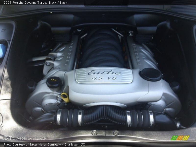  2005 Cayenne Turbo Engine - 4.5L Twin-Turbocharged DOHC 32V V8