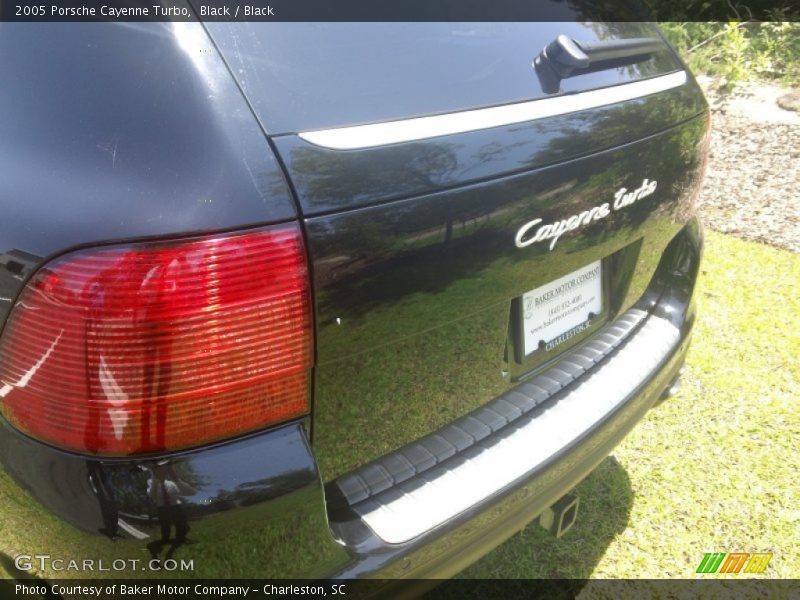 Black / Black 2005 Porsche Cayenne Turbo