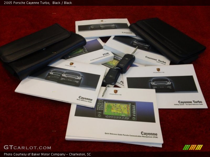 Books/Manuals of 2005 Cayenne Turbo