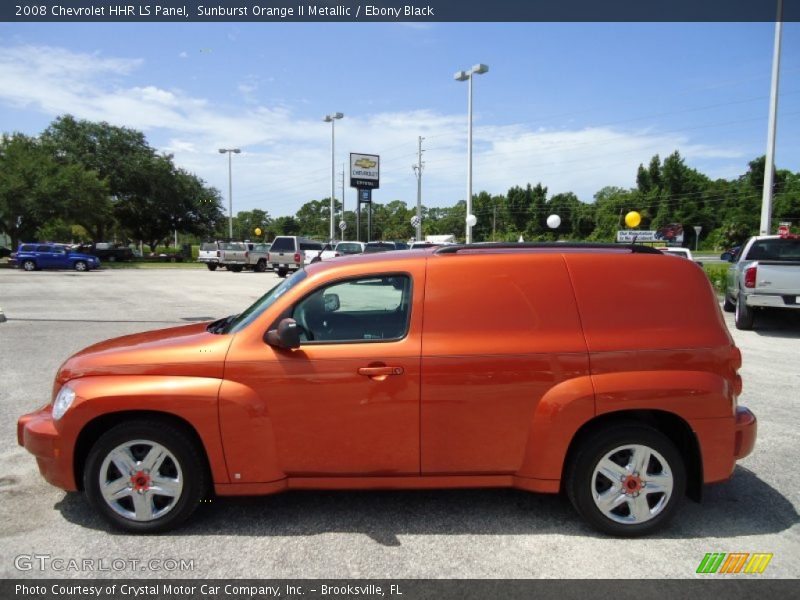  2008 HHR LS Panel Sunburst Orange II Metallic