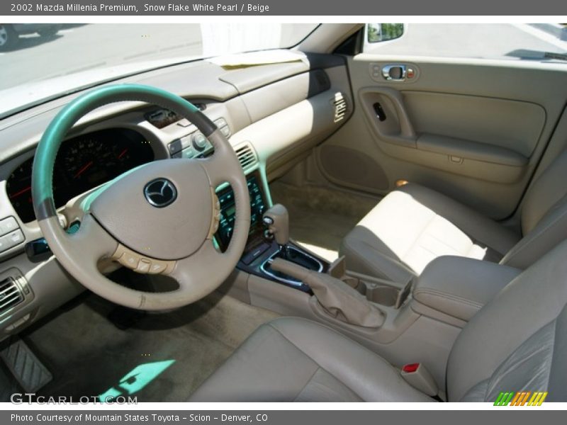  2002 Millenia Premium Beige Interior